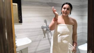 Desi milf step son fuck - big dick deep throat doggy style pussy pounding