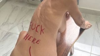 Hot anal fuck with ass to mouth action - chocolate dick sucking